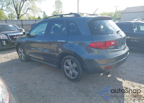 2009 Acura Rdx from USA, damaged, VIN 5J8TB18239A004510
